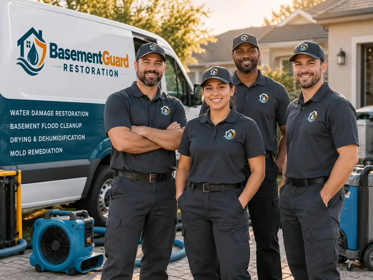 Basement Water Damage Restoration company in Moncure, NC